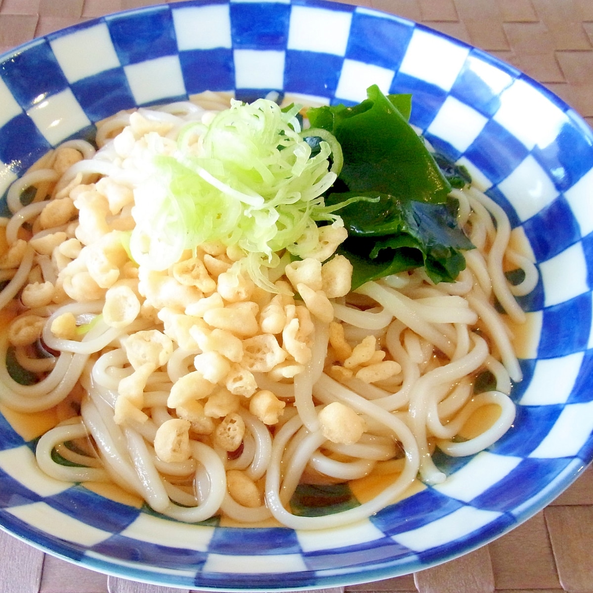 冷やしたぬきうどん レシピ 作り方 By メリッコ 楽天レシピ 冷やしたぬきうどん レシピ 作り方 By メリッコ 楽天レシピ